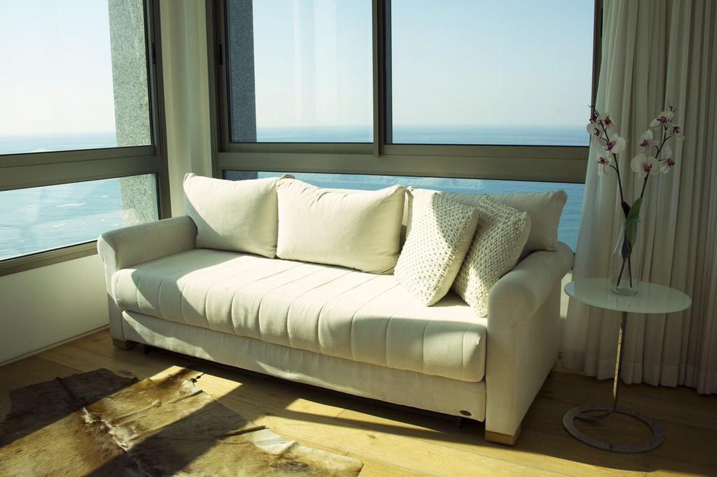 Sea Apartment Netanja Buitenkant foto