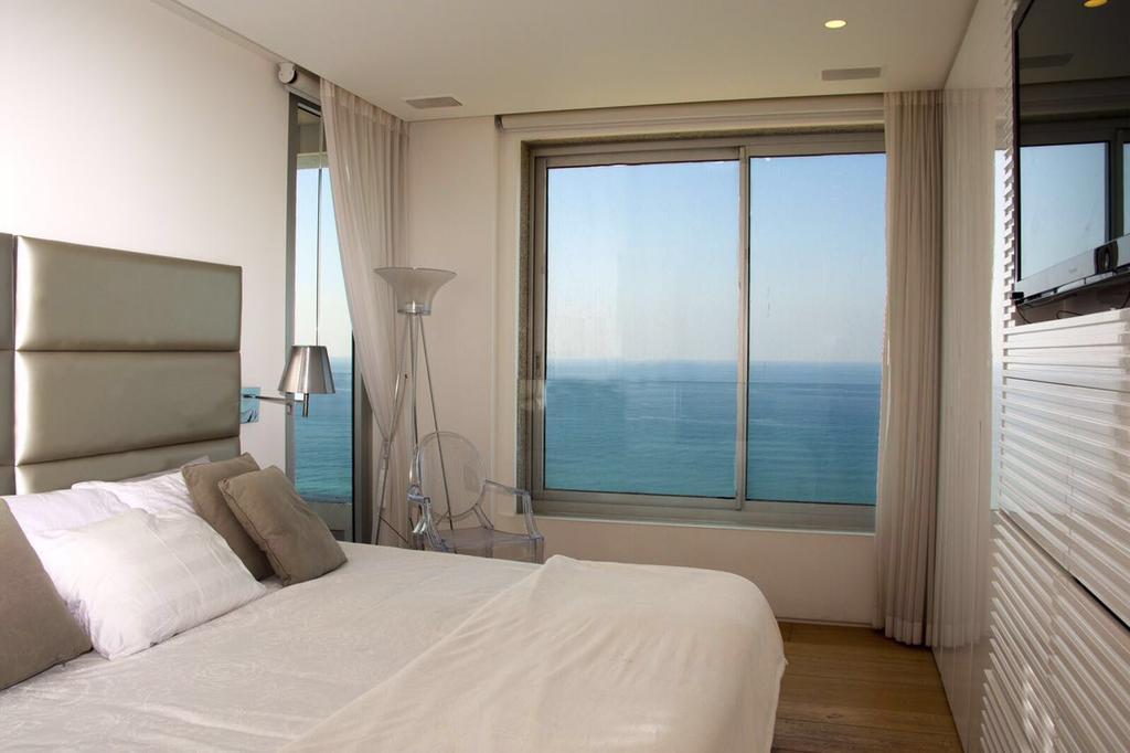 Sea Apartment Netanja Buitenkant foto