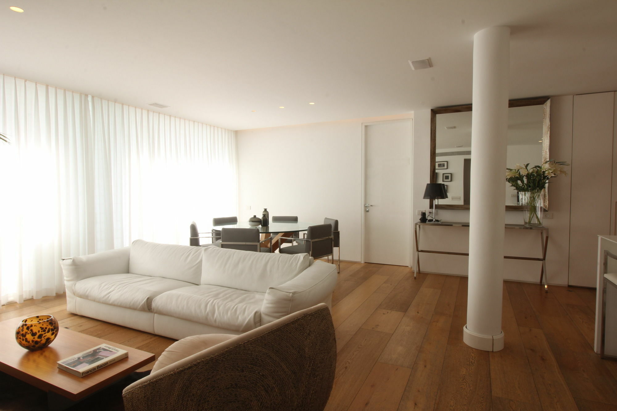 Sea Apartment Netanja Buitenkant foto