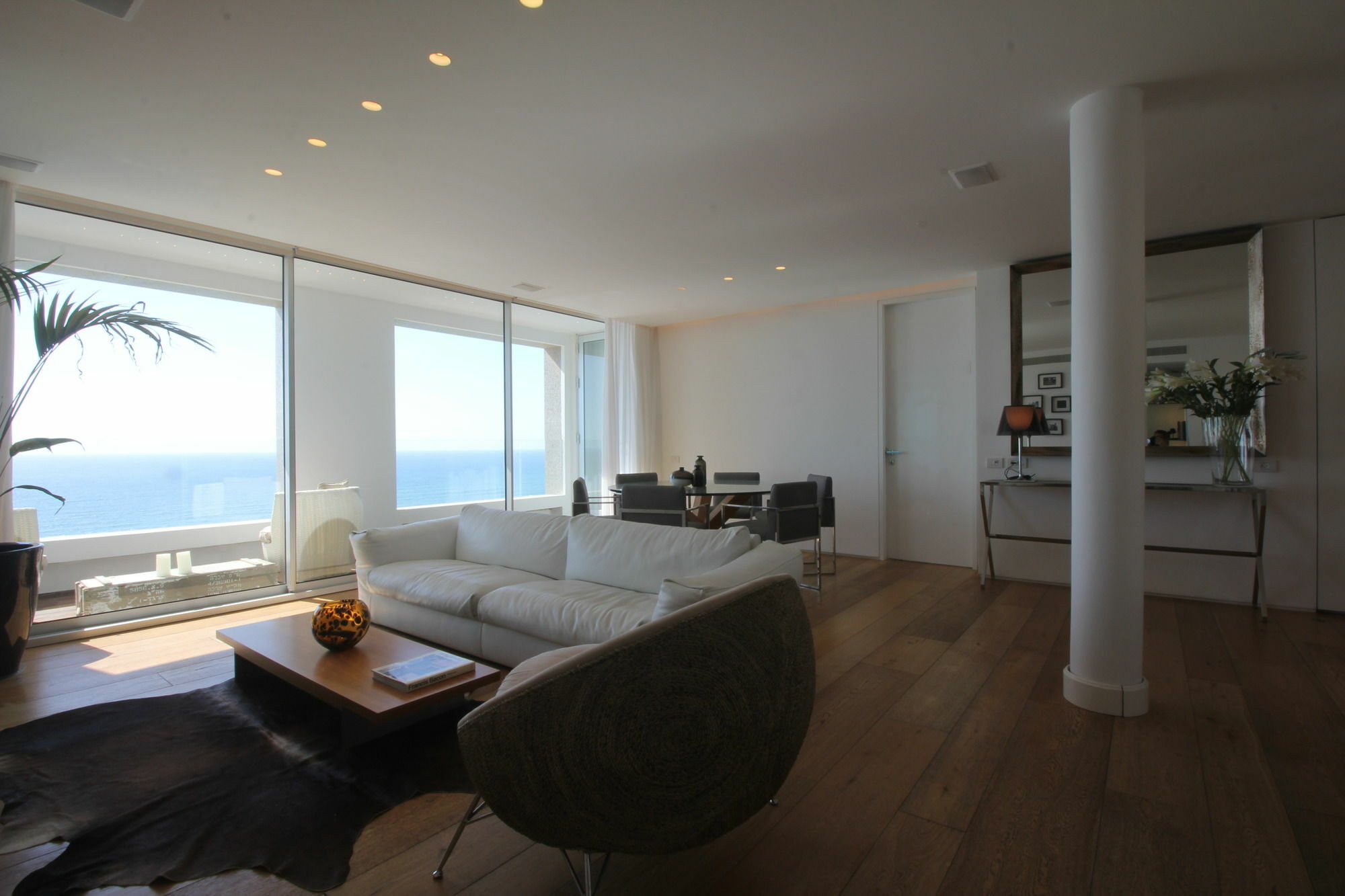 Sea Apartment Netanja Buitenkant foto